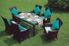 High Quality Rattan Dining Set (BZ-D008)