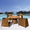 Good Quality Rattan Dining Set (BZ-D039)