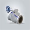 Top entry ball valve