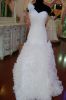 One Shoulder Wedding Dress