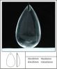 Sell crystal raindrop for chandelier