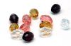 Sell bicone glass beads for jewelry