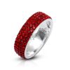 stainless steel rings, crystal rings, fashion rings