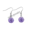 Sell shamballa crystal earring