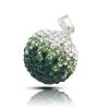 Sell shamballa jewelry, 14mm crystal pendant