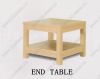 MDF End Table, OEM in China