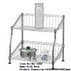 Modern Struture 2 Tiers Adjustable Dish Rack HKJ-C002