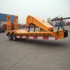 Sell low bed semi trailer