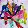 colorful jelly watch