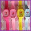 2011 fashion jelly watch