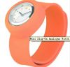 2011 New Promotional Sports Silicone Slap Watch