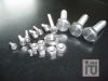 sell various types and sizes of titanium screws