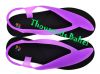 Sell 2011 NEW 100%silica gel Women\'s Leisure Foldable Flip-Flops