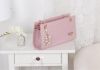 Sell PU pearl handbag woman handbag