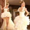 Sell Lace Flower Wedding Dress Large Tail