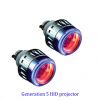 Sell Generation 5  HID xenon projector with angel and evil eyes