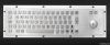 Metal Keyboard with Trackball, Kiosk keyboard(KMY299B)