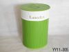 Sell foldable bamboo laundry basket