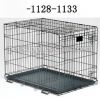 Dog cage, Metal Folding Dog cages(AF1128)