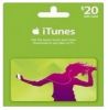 20USD iTunes gift card -Free shipping cost