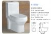 GERE/ One-piece toilet K-OT101/Factory outlets/ceramic glaze