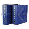 Paper office file folder printing