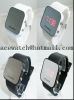 Sell Promotional gift Led silicone wrist watch mirror bracelet