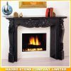 Sell Antique Fireplace in Black Galaxy Granite By Haobo Stone Co., Ltd