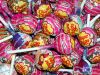 Sell Ball Multi-colored fruit hard confectionery lollipop