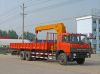 Sell DONGFENG 1208 Truck Crane