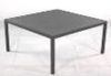 Alu+superstone glass table