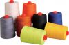 aramid sewing thread with inherent fire resistant property