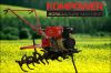 6power diesel mantis tiller/Cultivator/tractor