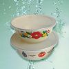 Enamel Mixing bowl round bottom