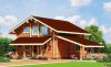 Wooden residence house 159 m2