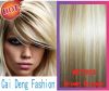 Remy Human Hair Extensions 100% Natural Hair Clip in Extension #27/613