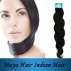 Sell Virgin Remy Indian Hair Weft Human Hair Extensions Premium Hair W