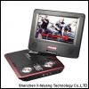 2011 Mini 7" Portable DVD Player with High Solution LED/LCD