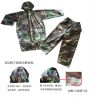 Sell Military Raincoat Camouflage Poncho Military Poncho Liner