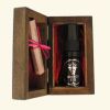 Sell Amber oil to damaged skin care in wooden box