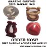 Toto Soapstone Carvings Package