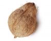 semi husk coconut