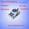 Sell Manual Embossing Machine Magnetic ID PVC Card Embosser (LKS-CM80)