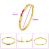 Sell mens Bangle, hot sell gold jewelry, paypal, free shipping