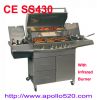 Sell Four Burner Barbecue Set with infrared burner