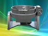 manufacturer semi-automatic tiltable cooking pot for food stuffing