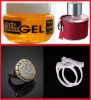 Sell Perfume, hair gel and silver rings