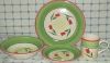 Sell 16 pieces hand painted ceramic dinner set
