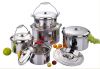 Sell 11 Pcs Stainless Steel Cookware Set