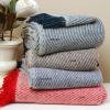 100% New Zealand Wool Throw Blanket - LIQUIDATION SALE